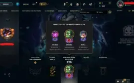 Conta League of Legends Full Acesso - 74 Champs e 40 Skins