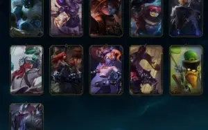 Conta League of Legends Full Acesso - 74 Champs e 40 Skins