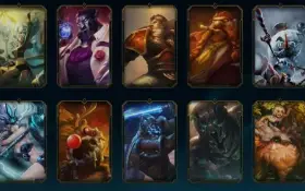 Conta League of Legends Full Acesso - 74 Champs e 40 Skins