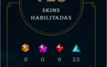 CONTA DIAMOND S8 / S7 / S6 / S5 / GOLD S4