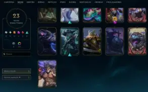 Conta Lol Mestre Flex full champs
