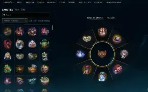 Conta Lol Mestre Flex full champs