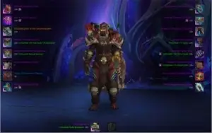 Vendo conta 226 iLVL com  2 meses pago e 2.2M Gold