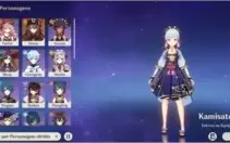 Conta com Hutao, Ayaka, Mona e Keqing AR43