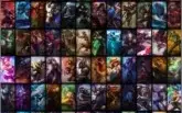 CONTA NO LOL, GOLD SEASON PASSADA + 136 SKINS.