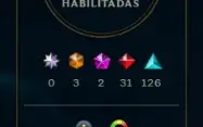 Conta unranked - Todos campeões (até Zaahen) - 350+ skins