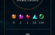Conta unranked - Todos campeões (até Zaahen) - 350+ skins