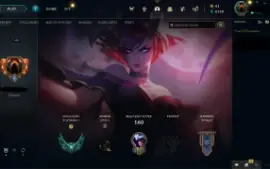 Conta Lol Platina 2 Winrate 65%