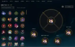 Conta Lol Platina 2 Winrate 65%