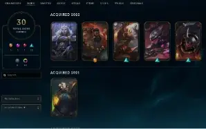 Conta Lol Platina 2 Winrate 65%