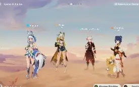 Arlecchino c4+biss+kazuha+xilonen+mualani+chaska