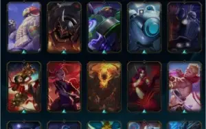Conte league of legends