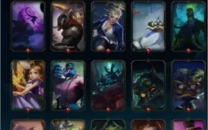 Conte league of legends