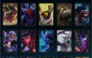 Conte league of legends