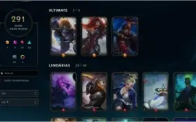 Conte league of legends