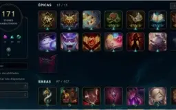 Conte league of legends