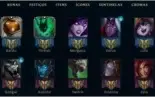 Conte league of legends