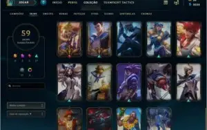 ACC LOL DIAMANTE 4 SOLO/DUO DIAMANTE 3 FLEX