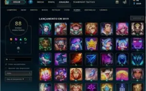 ACC LOL DIAMANTE 4 SOLO/DUO DIAMANTE 3 FLEX