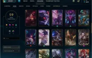ACC LOL DIAMANTE 4 SOLO/DUO DIAMANTE 3 FLEX