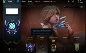 ACC LOL DIAMANTE 4 SOLO/DUO DIAMANTE 3 FLEX