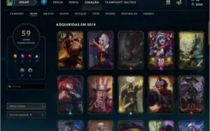 ACC LOL DIAMANTE 4 SOLO/DUO DIAMANTE 3 FLEX