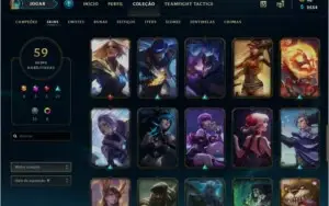 ACC LOL DIAMANTE 4 SOLO/DUO DIAMANTE 3 FLEX