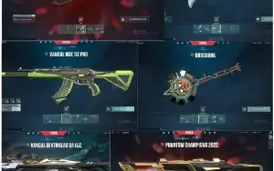Butterfly E Phantom Champions 2022- [33 Skins] - Full Acesso
