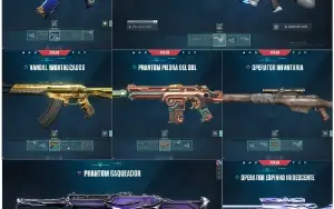 Butterfly E Phantom Champions 2022- [33 Skins] - Full Acesso