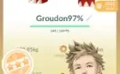 conta TOP, pokemon go lvl 43 com varios 100% e shundos