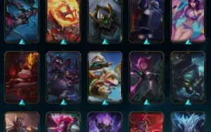 Conta de lol (full acesso) prata 3 , 130 campeões e 104 skin