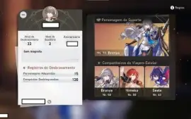 Honkai: Star Rail - Seele + Bronya + Himeko + Arma 5* Welt