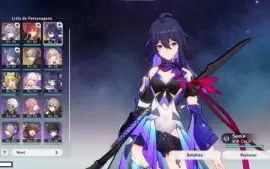 Honkai: Star Rail - Seele + Bronya + Himeko + Arma 5* Welt