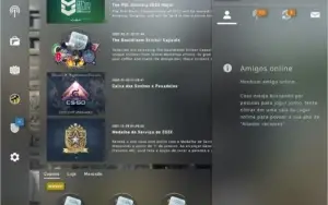 VENDO CONTA CS GO..SUPREMO QUASE GLOBAL .. 500 REAIS DE SKIN