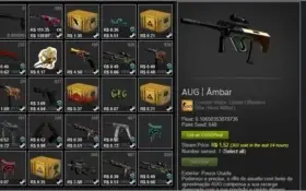 VENDO CONTA CS GO..SUPREMO QUASE GLOBAL .. 500 REAIS DE SKIN