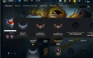 Conta prata 2 com 150 Champs e 37 Skins (Criada em 2012)