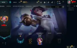 Smurf Platina II 5 Skins Vitoriosas Criada em 2014