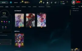 Smurf Platina II 5 Skins Vitoriosas Criada em 2014