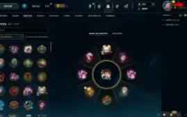 Smurf Platina II 5 Skins Vitoriosas Criada em 2014