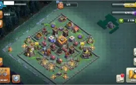 CLASH OF CLANS - CV 10 Semi full