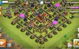 CLASH OF CLANS - CV 10 Semi full