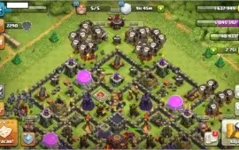 CLASH OF CLANS - CV 10 Semi full