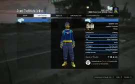 (Xbox)Conta Gta V Nivel 7999 Com 7 Bilhões,Trajes,Corridinha
