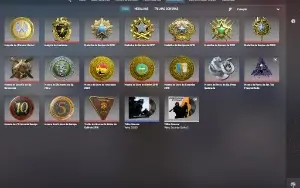 Conta Cs2 Prime|16 Medalhas|3kH|15 Anos Steam|243 Jogos