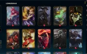 Conta Nivel 414 , Diamante IV, 488 Skins