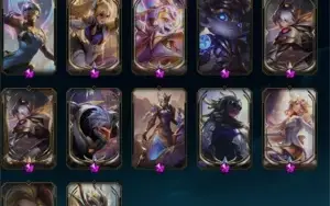 Conta Nivel 414 , Diamante IV, 488 Skins