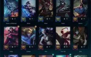 Conta Nivel 414 , Diamante IV, 488 Skins