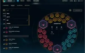 conta de lol diamante