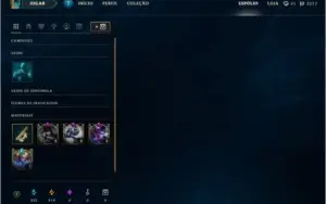 conta de lol diamante