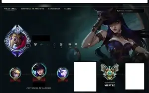 Conta LOL Mestre All Champs